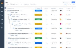 Tasks Preview