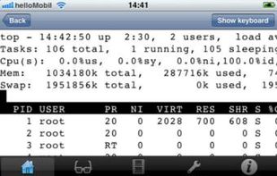 newTerm screenshot 2