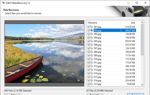 O&O MediaRecovery screenshot 3