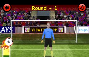Penalty Practice Pro screenshot 1