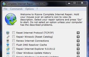 Complete Internet Repair screenshot 1