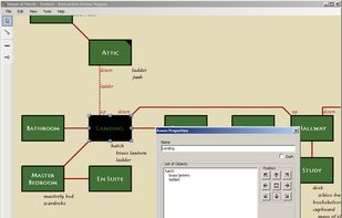 Trizbort screenshot 2