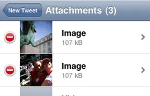 Tweetie 2 screenshot 2