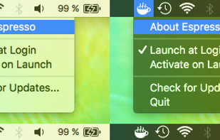 Espresso by Raphael Hanneken screenshot 1