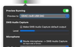 SWB Audio App screenshot 1