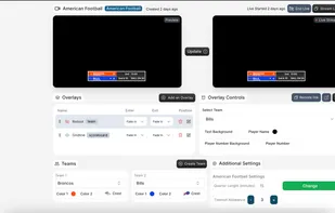 American Football Dashboard
