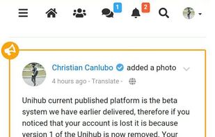 Unihub - Social Media 2020