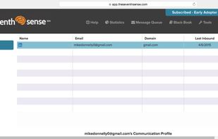 Seventh Sense screenshot 1