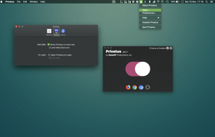 Privatus screenshot 1