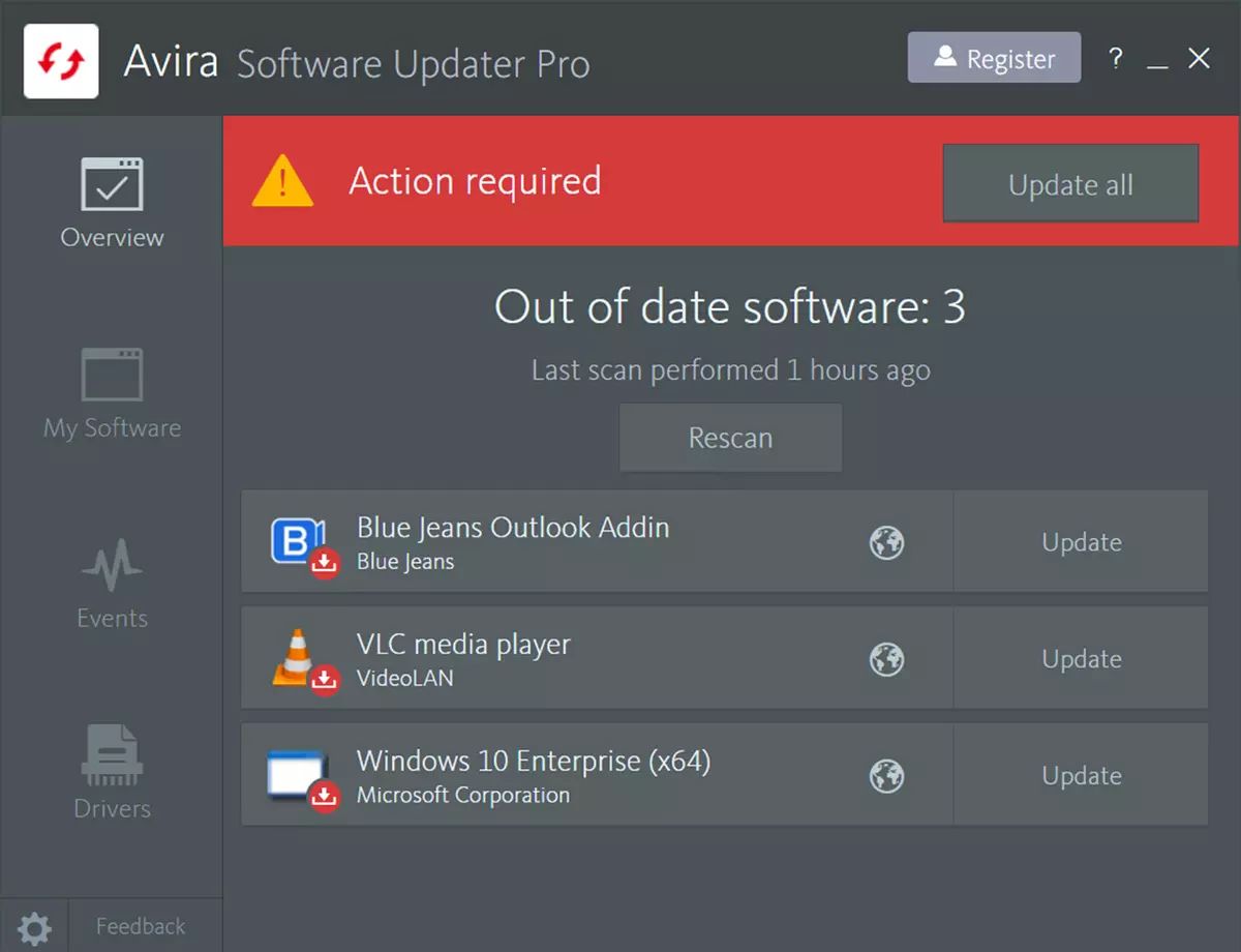 Avira Software Updater Alternatives Top 10 Software Updaters & Similar