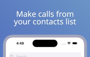 Pcaller - Private Call Dialer screenshot 1