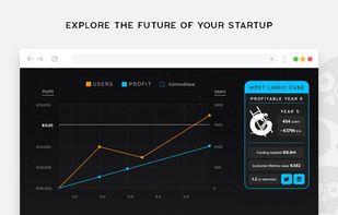 Startup Calculator screenshot 1