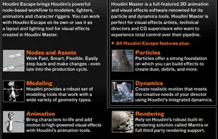 Houdini screenshot 1