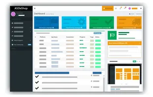 ASOeShop - Dashboard