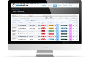 OddsMonkey screenshot 1