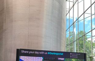 Social Walls used at Imperial Collage