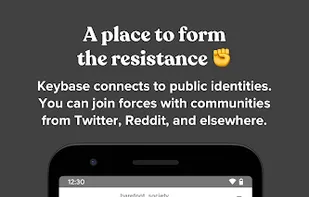 Keybase screenshot 3