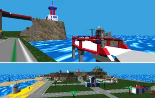 Lego Island screenshot 1
