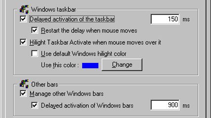 TaskBar Activate screenshot 1