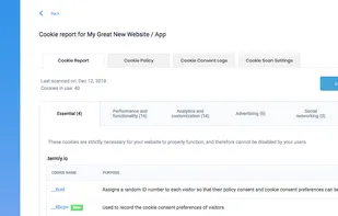 Termly.io screenshot 2