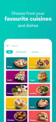 Deliveroo screenshot 2