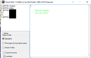CheckDisk screenshot 1