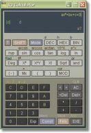 RJ Calculator screenshot 1