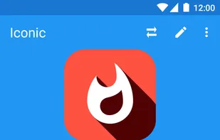 Iconic: Icon Maker screenshot 1