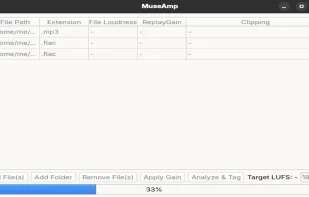 MuseAmp screenshot 1