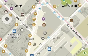 Organic Maps screenshot 1