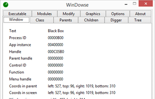 WinDowse screenshot 1