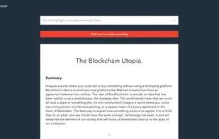 Optimozor screenshot 2