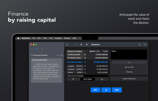 Simulfund - Startup Funding screenshot 1