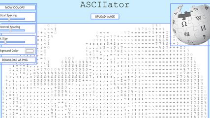 ASCIIator screenshot 1