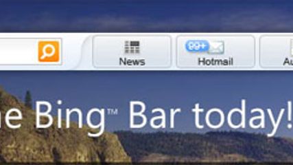 Bing Toolbar screenshot 1