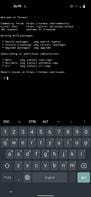 Termux screenshot 1