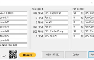 FanCtrl screenshot 3