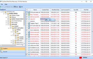 Pen Drive Recovery Tool - SysTools screenshot 3