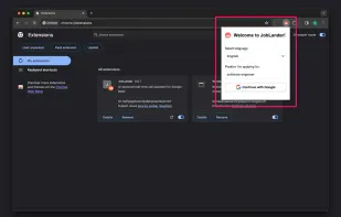 JobLander screenshot 1