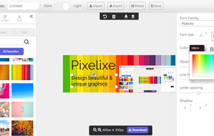 Pixelixe screenshot 1