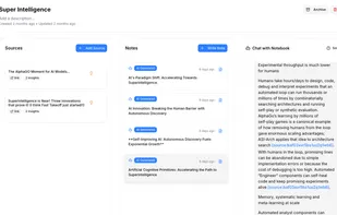 Open Notebook screenshot 1