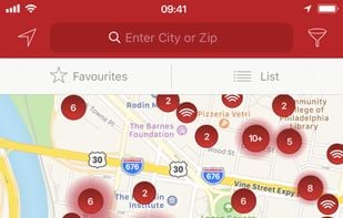 Xfinity WiFi Hotspots screenshot 2