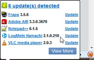 Brothersoft Updater screenshot 1