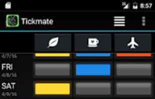 Tickmate screenshot 1