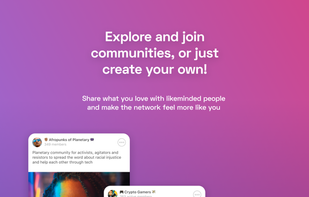 Planetary screenshot 1