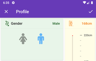 BMI Calculator - Weight Loss Tracker screenshot 1