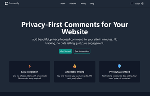 Commentby screenshot 1