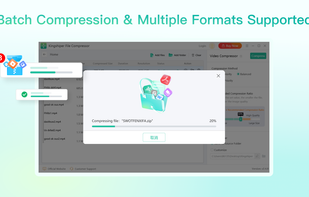Kingshiper File Compressor screenshot 1