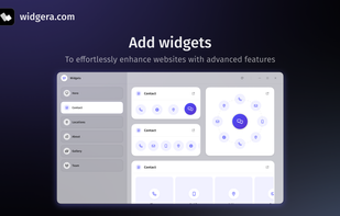 Widgera screenshot 3
