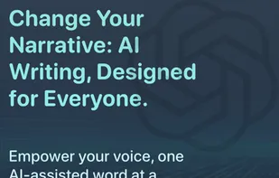 Change your narrative: AI writing, designed for everyone.